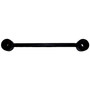 Crown Automotive J5355594 Front Sway Bar Link for 1976-1991 SJ, J-Series, 11" Long, Left or Right - Black Rubber, Steel, Sold Individually