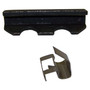 Crown Automotive 83503571 Front Caliper Support and Key Kit for 1978-1981 Jeep CJ-5, CJ-7, CJ-8, Left or Right - Steel