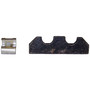 Crown Automotive 83503571 Front Caliper Support and Key Kit for 1978-1981 Jeep CJ-5, CJ-7, CJ-8, Left or Right - Steel