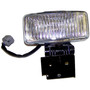 Crown Automotive 55155313 Left Fog Lamp for 1997-1998 Jeep ZJ Grand Cherokee - Black, Clear Glass, Metal, Sold Individually
