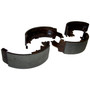 Crown Automotive 5019536AA Rear Brake Shoe Set for 3/10/2000-06 Jeep for TJ Wrangler and XJ Cherokee w/ 9" x 2-1/2" - Multi Colors Metal