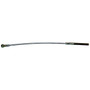Crown Automotive J0947224 Clutch Cable for 1966-71 CJ-5, CJ-6, C101 w/ V6-225 Engine, 14.25" Long - Steel, Sold Individually