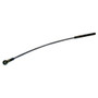 Crown Automotive J0947224 Clutch Cable for 1966-71 CJ-5, CJ-6, C101 w/ V6-225 Engine, 14.25" Long - Steel, Sold Individually