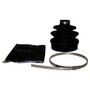 Crown Automotive 83500698 Front CV Shaft Boot Kit for 1984-1987 XJ Cherokee, MJ Comanche, Left or Right, Includes Boot, Clamps, and Grease