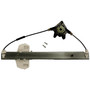 Crown Automotive 68014948AA Front Right Window Regulator for 2007-2018 Jeep JK Wrangler w/ Power Windows, Sold Individually