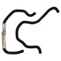 Crown Automotive 55056590AD Heater Hose Set for 2007-2011 Jeep JK Wrangler w/ 3.8L Engine - Black Rubber
