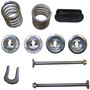 Crown Automotive J0937952 Brake Hold Down Spring Kit Front or Rear Left or Right - Fits 1969-1978 Jeep