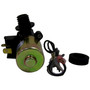 Crown Automotive 36001132 Windshield Washer Pump Front or Rear - Fits 1972-1986 Jeep CJs, Incl. Filter