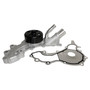 Crown Automotive 68311108AA Water Pump for 2016+ Jeep WK, WL Grand Cherokee w/ 3.6L Engine, Includes Gasket, Sold Individually