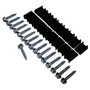 Crown Automotive 5AHFRKIT Front Fender Flare Hardware Kit for 1987-1995 Jeep YJ Wrangler, Will Not Fit Renegade Model, Includes 16 screws