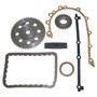 Crown Automotive 53020444KE Timing Chain Kit for Jeep 1994-1998 YJ, TJ Wrangler 1994-1998 XJ Cherokee, ZJ Grand Cherokee w/ 4.0L Engine