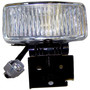 Crown Automotive 55155312 Right Fog Lamp for 1997-1998 Jeep ZJ Grand Cherokee, Black Metal Mount - Black, Clear Glass, Metal