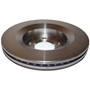 Crown Automotive 4779020AB Brake Rotor Front Left or Right - Fits 1998-2004 Jeep LH Concorde, Intrepid, 300M, LHS