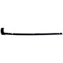Crown Automotive 68005017AC Hard Top Seal Left - Fits 2007-2018 Jeep JK Wrangler 2-Door