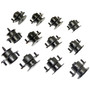 Crown Automotive 55366676K4 Body Mount Set - Fits 2007-2018 Jeep JK Wrangler