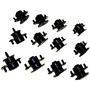 Crown Automotive 55366676K4 Body Mount Set - Fits 2007-2018 Jeep JK Wrangler