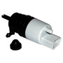 Crown Automotive 5152076AC Front Windshield Washer Pump for 2007-2018 JK Wrangler w/o Rear Wiper System - Black, White Plastic