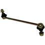 Crown Automotive 68224732AC Front Sway Bar Link for 2014+ Jeep KL Cherokee w/ 4WD w/o Trailhawk Package, Left or Right - Zinc Rubber, Steel