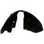 Crown Automotive 5065503AC Left Front Fender Liner for 2005-2010 LX Dodge Magnum & Charger and Chrysler 300 - Black Plastic