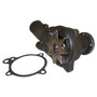 Crown Automotive J8136613 Water Pump for 1980-1983 Jeep CJ-5, CJ-7, CJ-8 w/ 2.5L GM Engine, Includes Gasket - Cast Iron, Sold Individually