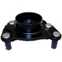 Crown Automotive 52128532AA Right Front Upper Shock Mount for 2002-2007 Jeep KJ Liberty - Black, Silver Steel, Sold Individually