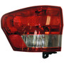 Crown Automotive 55079421AF Tail Light Rear Left - Fits 2011-2013 Jeep WK Grand Cherokee, Includes Bulbs