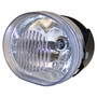 Crown Automotive 5083896AC Right Front Fog Lamp for 2002-2004 Jeep KJ Liberty - Black, Gray Plastic, Sold Individually
