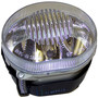 Crown Automotive 5083896AC Right Front Fog Lamp for 2002-2004 Jeep KJ Liberty - Black, Gray Plastic, Sold Individually