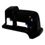 Crown Automotive 5DY00TZZAC Front Right Bumper End Cap for 1997-2001 Jeep XJ Cherokee, Flat Black Finish - Black Plastic