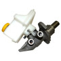 Crown Automotive 4560183AA Brake Master Cylinder for 2011-2015 Jeep WK Grand Cherokee - Unpainted, White, Yellow Aluminum, Plastic