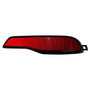Crown Automotive 68105144AC Right Rear Fascia Reflector for 2014-2018 Jeep KL Cherokee - Red Plastic, Sold Individually