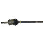 Crown Automotive 53000227 CV Type Front Left Axle Shaft Assembly for 1984-1987 Jeep XJ Cherokee or MJ Comanche - Rubber, Steel