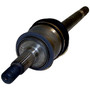 Crown Automotive 53000227 CV Type Front Left Axle Shaft Assembly for 1984-1987 Jeep XJ Cherokee or MJ Comanche - Rubber, Steel