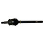 Crown Automotive 53000227 CV Type Front Left Axle Shaft Assembly for 1984-1987 Jeep XJ Cherokee or MJ Comanche - Rubber, Steel