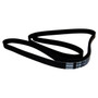 Crown Automotive 4891721AB Accessory Drive Belt for 2008-2017 Jeep MK Compass, Patriot w/ 2.0L Gasoline, 2.4L Engines w/ Air Conditioning