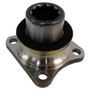 Crown Automotive 116714 Rear Output Yoke for Jeep MB, CJ-2A, CJ-3A, CJ-3B, M38, M38-A1, All w/ Dana 18 Transfer Case, 10 Splines