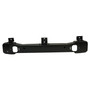 Crown Automotive 5166082AB Front Crossmember for 2005-2010 Jeep Grand Cherokee and 2006-2010 Commander, Black Steel, Located Behind Front