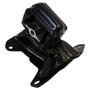 Crown Automotive 52129269AE Front Left Engine Mount for 2006-2007 KJ Liberty w/ 3.7L Engine - Black Rubber, Steel, Sold Individually