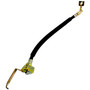 Crown Automotive 4779451AD Left Rear Hydraulic Brake Hose for 2006-2008 Dodge Magnum, 2006-2010 Dodge Charger and 2006-2010 Chrysler 300