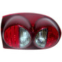 Crown Automotive 55157061AF Left Tail Lamp for 2005-2007 KJ Liberty - Clear, Red Plastic, Sold Individually