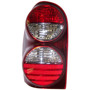 Crown Automotive 55157061AF Tail Light Rear Left - Fits 2005-2007 Jeep KJ Liberty (USA, Canada)