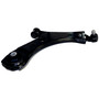 Crown Automotive 68247999AA Right Front Lower Control Arm for 2015+ Jeep BU & BV Renegade w/ AWD - Black, Unpainted Aluminum, Rubber, Steel