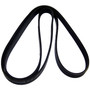 Crown Automotive 53013209AC Accessory Drive Belt for 00/06 TJ Wrangler w/ 2.5, 4.0L Engine, w/o Air Conditioning, 6 Ribs, 75.0" Long