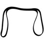 Crown Automotive 53013209AC Serpentine Belt - Fits 2000-2006 Jeep TJ Wrangler
