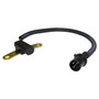 Crown Automotive 4638128 Engine Crankshaft Position Sensor for 91-92 Jeep YJ Wrangler w/ 2.5L or 4.0L Engine w/ Manual Transmission, XJ