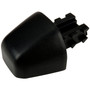 Crown Automotive 68307272AD Left or Right Front or Rear Door Handle Cap for 2018+ Jeep JL Wrangler & 2020+ Jeep JT Gladiator w/ Black Door