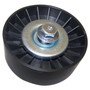 Crown Automotive 5003567AA Drive Belt Idler Pulley for 1998-2001 Jeep XJ Cherokee, ZJ Grand Cherokee w/ 2.5L Diesel Engine, Smooth