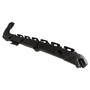 Crown Automotive 55079222AH Right Rear Fascia Bracket for 2011-2022 Jeep WK Grand Cherokee, Attaches Rear Fascia to Quarter Panel, Black