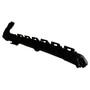 Crown Automotive 55079222AH Right Rear Fascia Bracket for 2011-2022 Jeep WK Grand Cherokee, Attaches Rear Fascia to Quarter Panel, Black