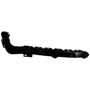 Crown Automotive 55079222AH Fascia Bracket Rear Right - Fits 2011-2022 Jeep WK Grand Cherokee, Black Plastic